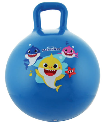 Se Hoppebold med håndtag, Babyshark ✔ Kæmpe udvalg i MV Sports ✔ Hurtig levering: 1 - 2 Hverdage samt billig fragt - Varenummer: MMA-17607048 og barcode / Ean: &